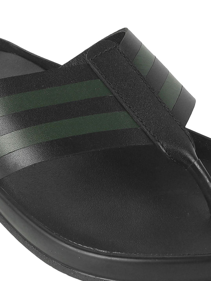 Mochi Men Leather Comfort Sandals