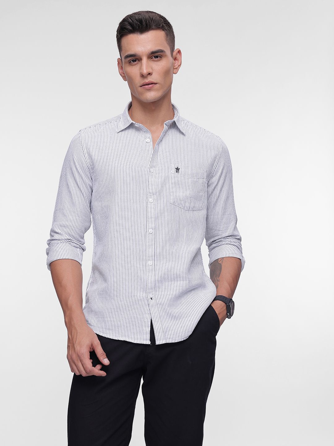 French Connection Slim Fit Pure Cotton Casual Shirt