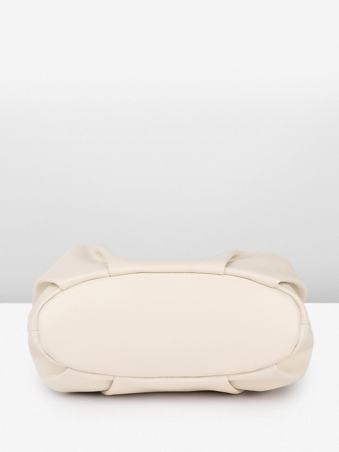 DressBerry Structured Sling Bag With Scarf