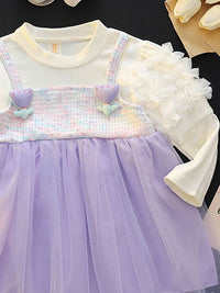 YK Peplum Dress