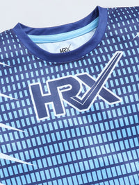 HRX by Hrithik Roshan Boys Geometric Printed T-shirt