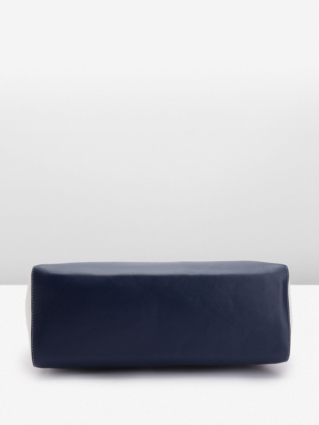 DressBerry Colourblocked Structured Shoulder Bag