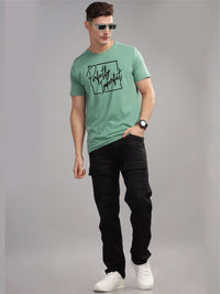 ADRO Men Printed T-shirt