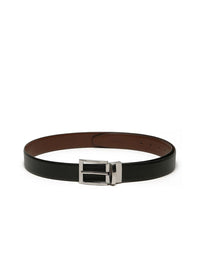 Teakwood Leathers Men Textured Leather Reversible Formal Belt