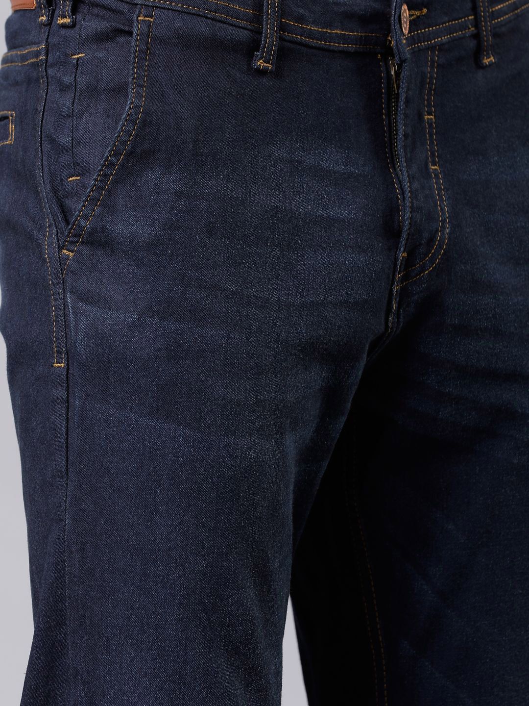 LOCOMOTIVE Men Slim Fit Stretchable Jeans