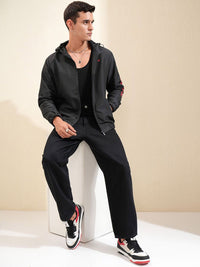 HIGHLANDER Men Crop Outdoor Sporty Jacket