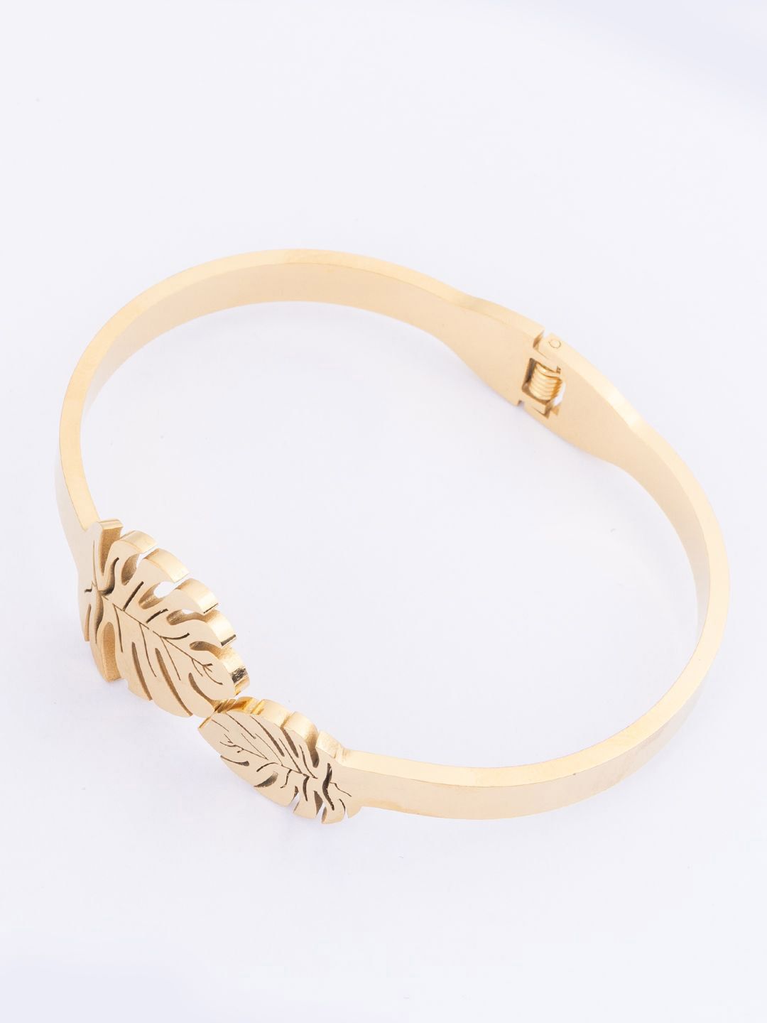 VOGUE PANASH Women Brass Gold-Plated Bangle-Style Bracelet