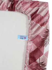 Myntra Elegant Homes Floral Printed 400 TC King Bedsheet with 2 Pillow Covers
