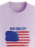 Tshirts Lavender Lelaki ADRO