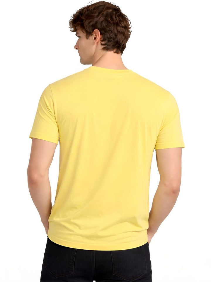 ADRO Men Typography Printed T-shirt