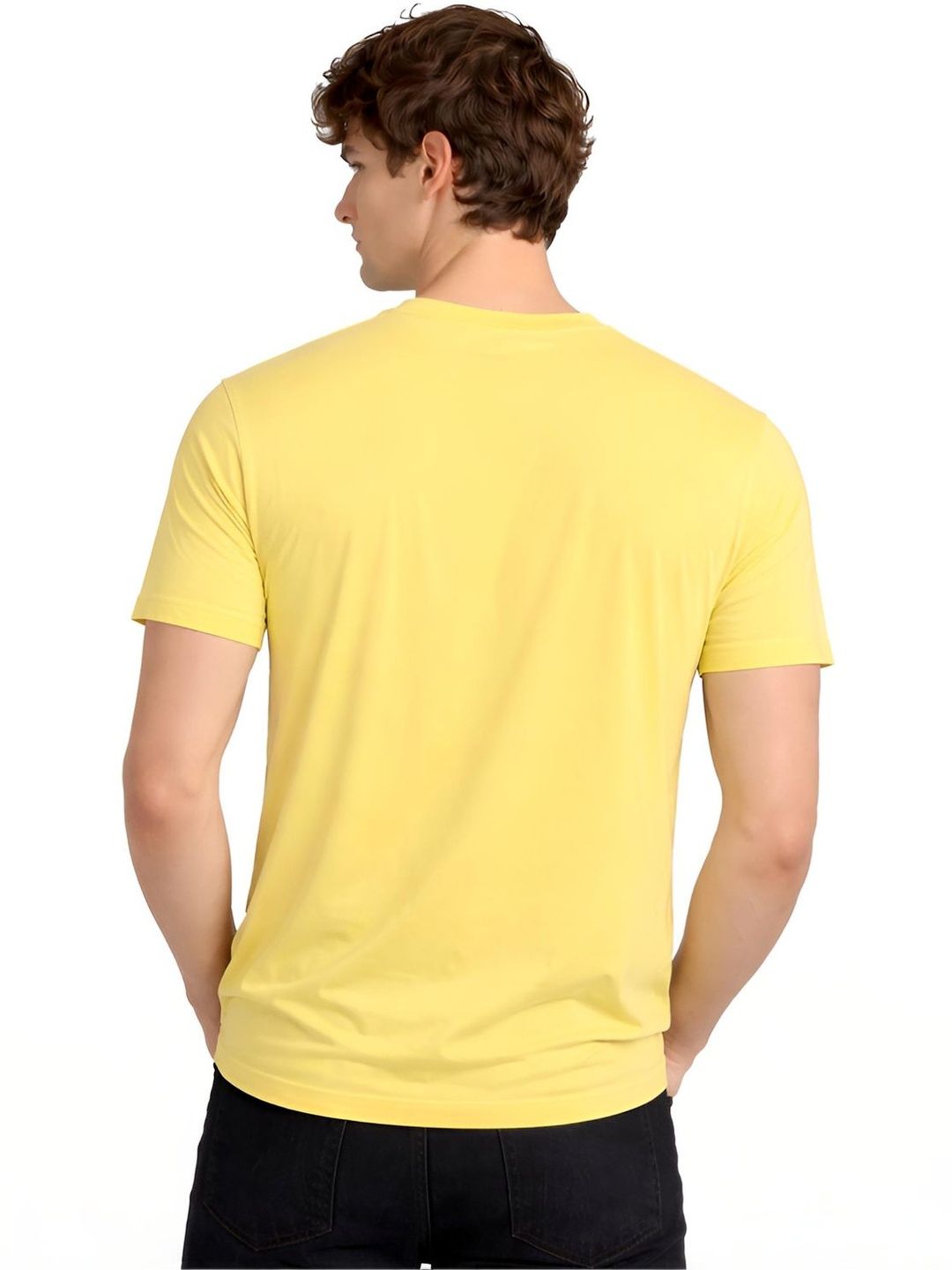 ADRO Men Typography Printed T-shirt