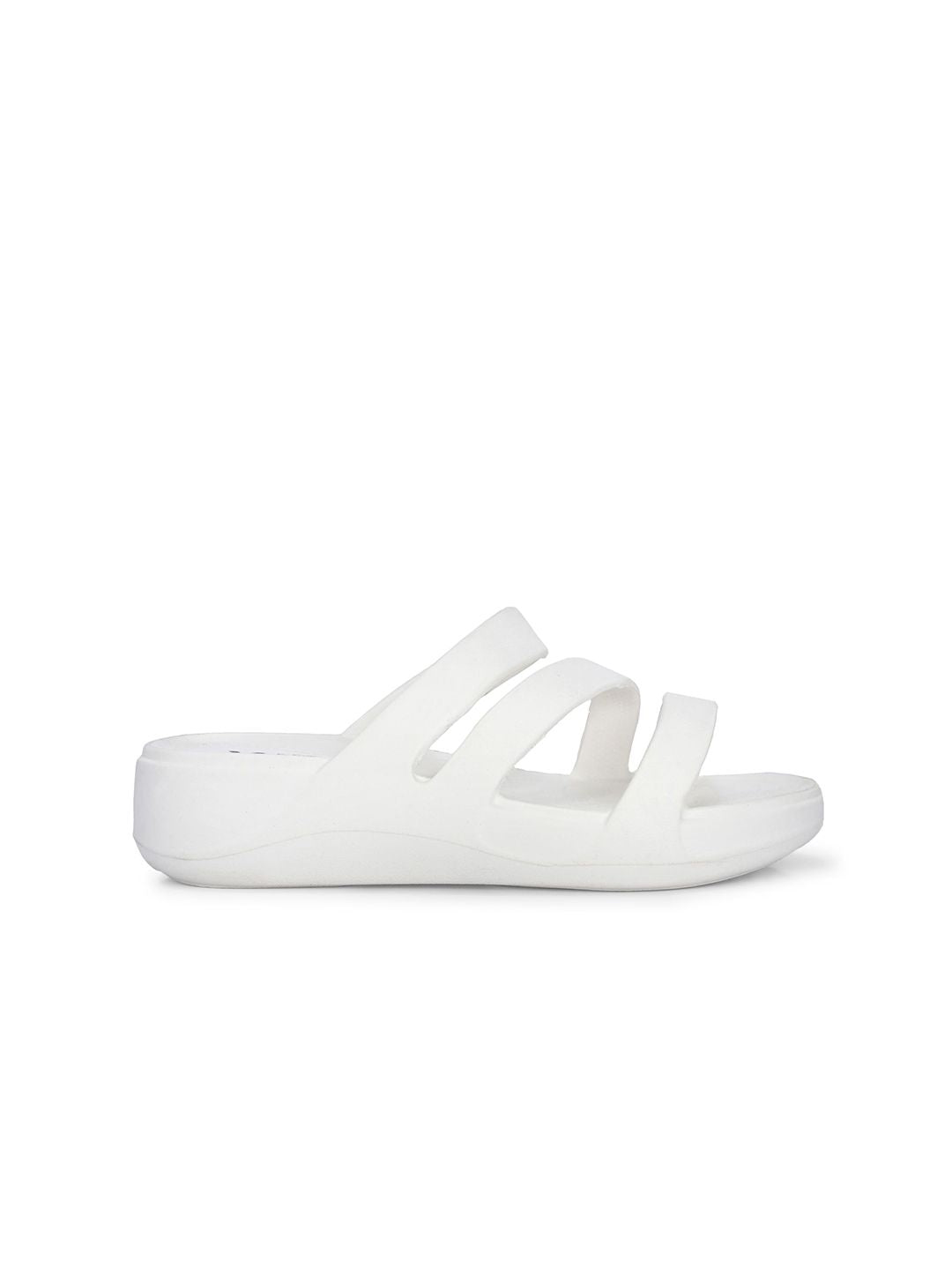 HRX by Hrithik Roshan Women Solid Rubber Sliders
