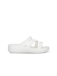 HRX by Hrithik Roshan Women Solid Rubber Sliders