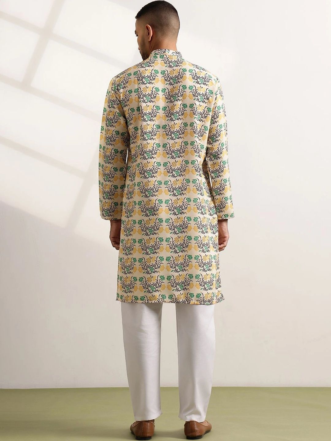 Anouk Men Floral Printed Floral Kurta