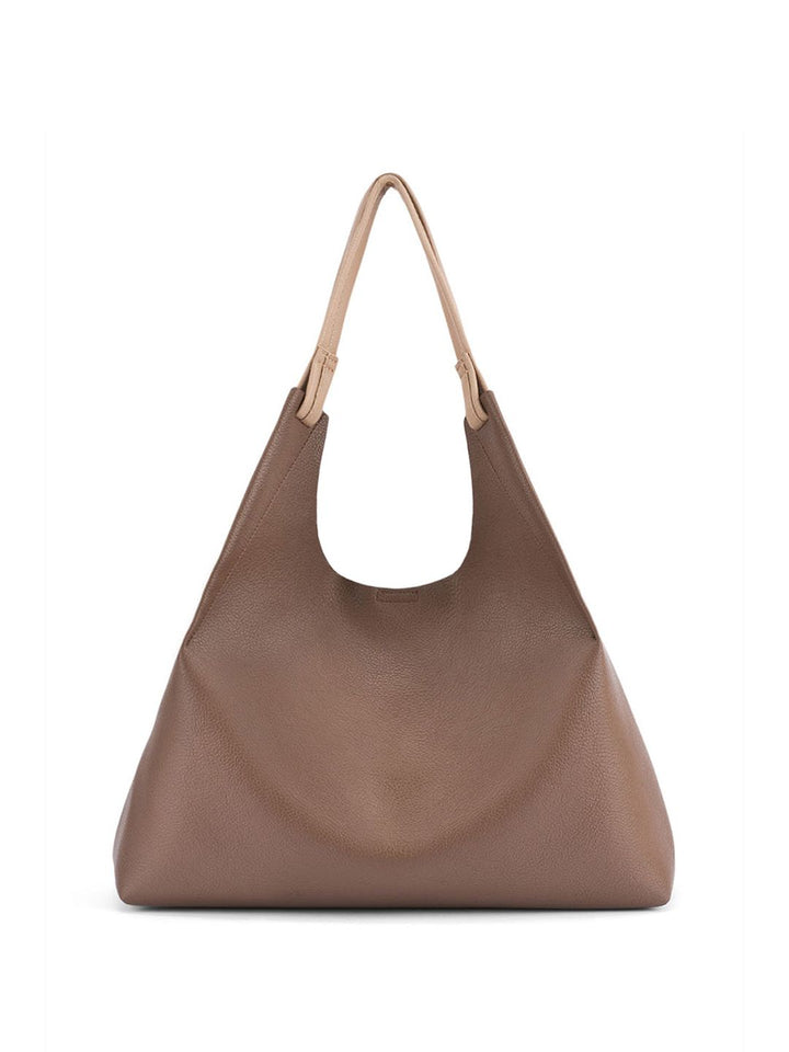 Lino Perros Oversized Structured Tote Bag Handbags