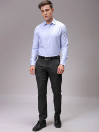 The Indian Garage Co. X Luxe Men Slim Fit Opaque Checked Formal Shirt