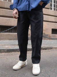 Powerlook Men Regular Fit Mid Rise Cotton Trousers