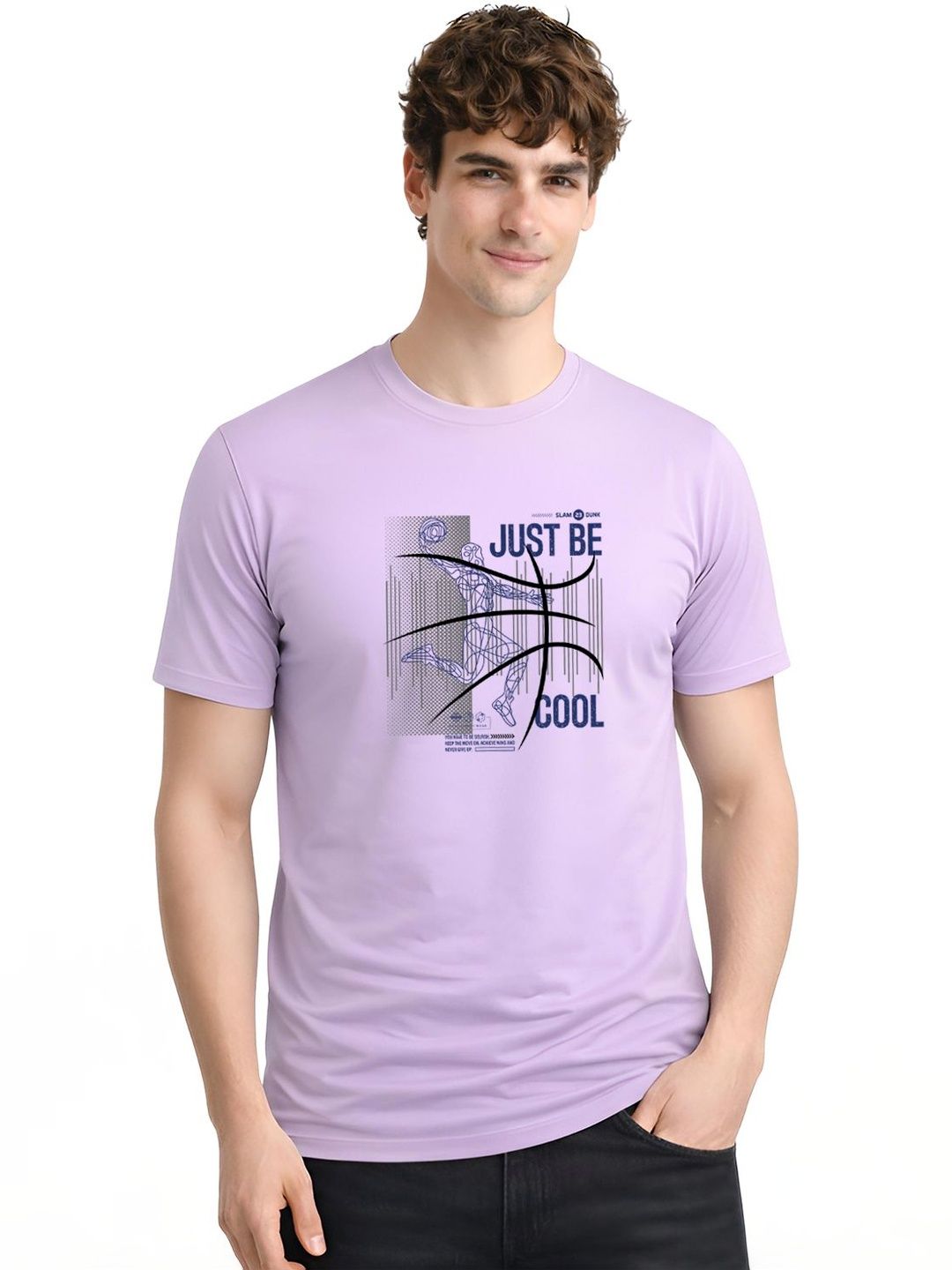 ADRO Men Printed T-shirt