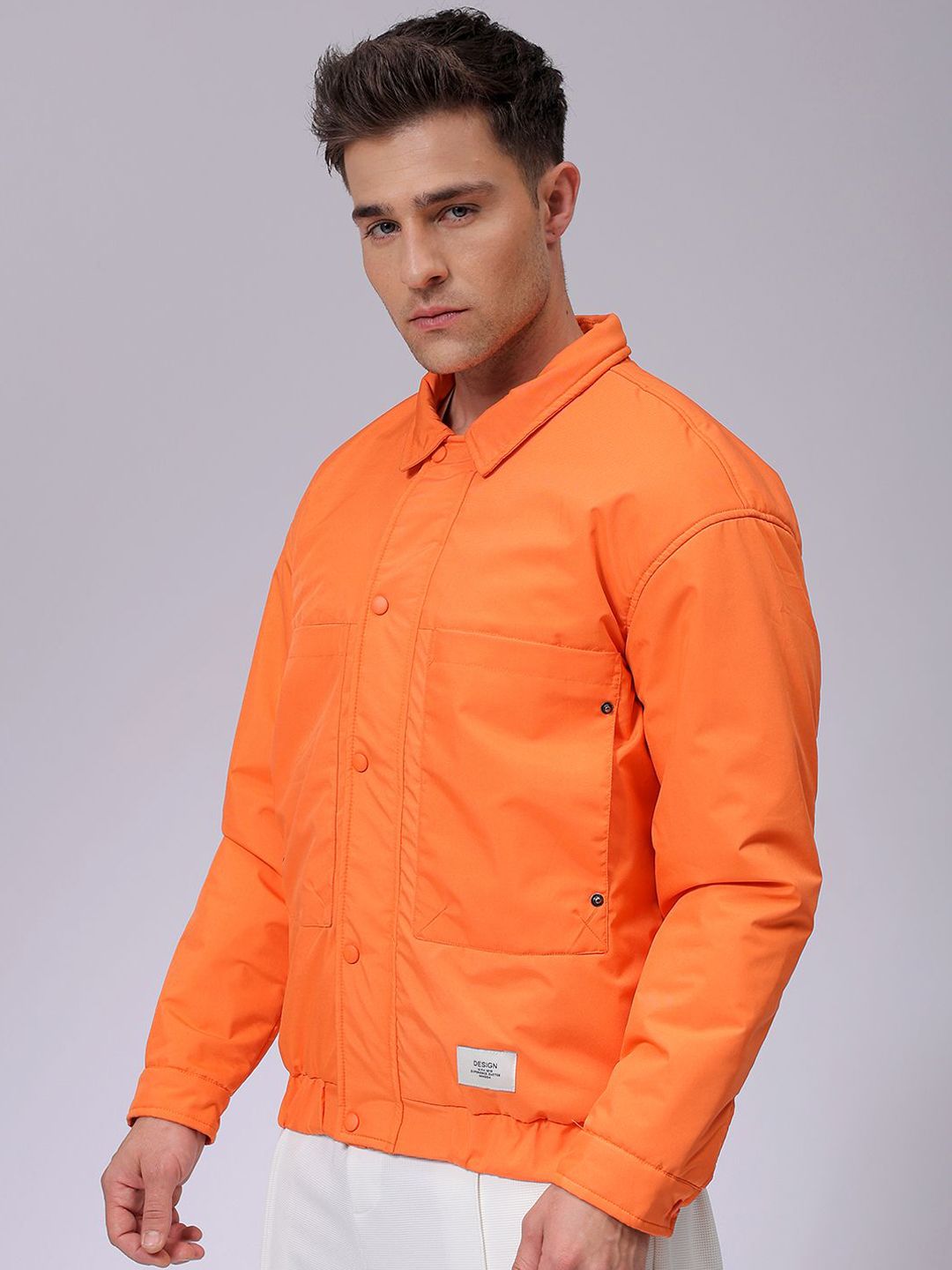The Indian Garage Co Men Quilted Jacket
