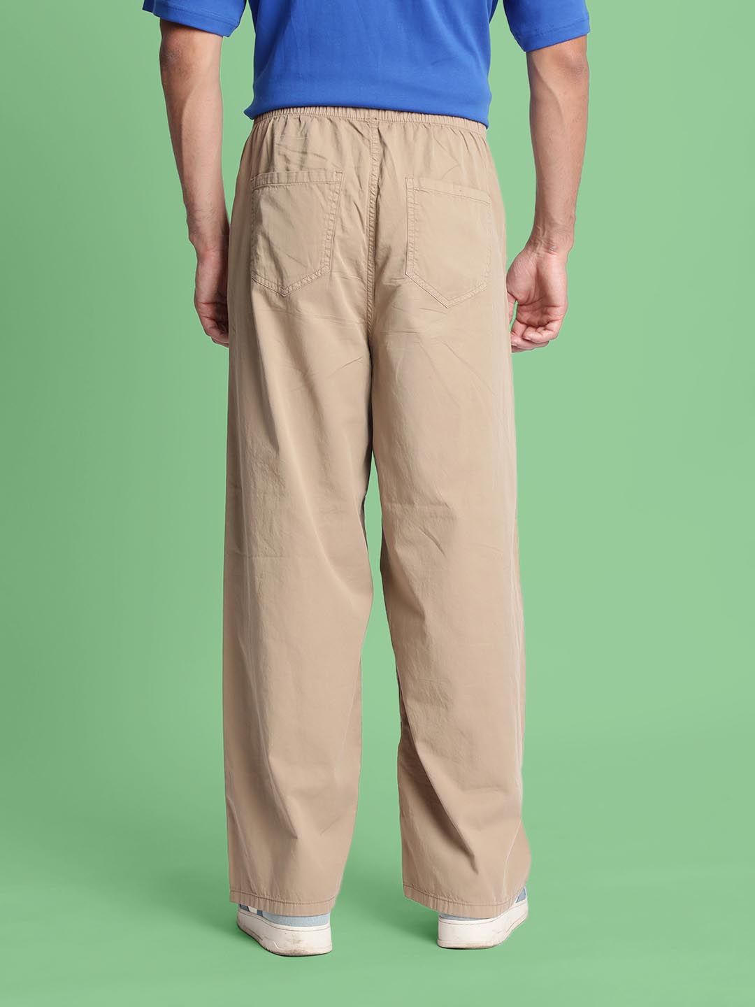 Bene Kleed Men Super Baggy Fit Cotton Trouser