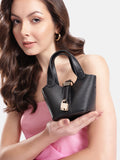 DressBerry Handheld Bag with Detachable Sling Strap