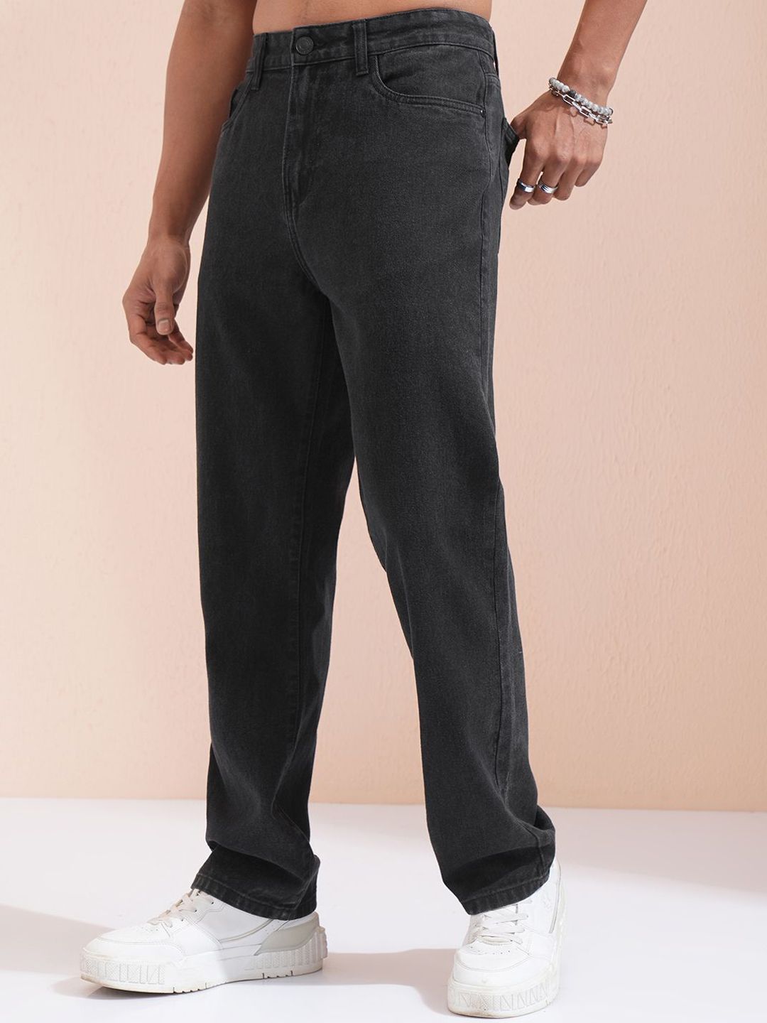 HIGHLANDER Men Straight Fit Jeans