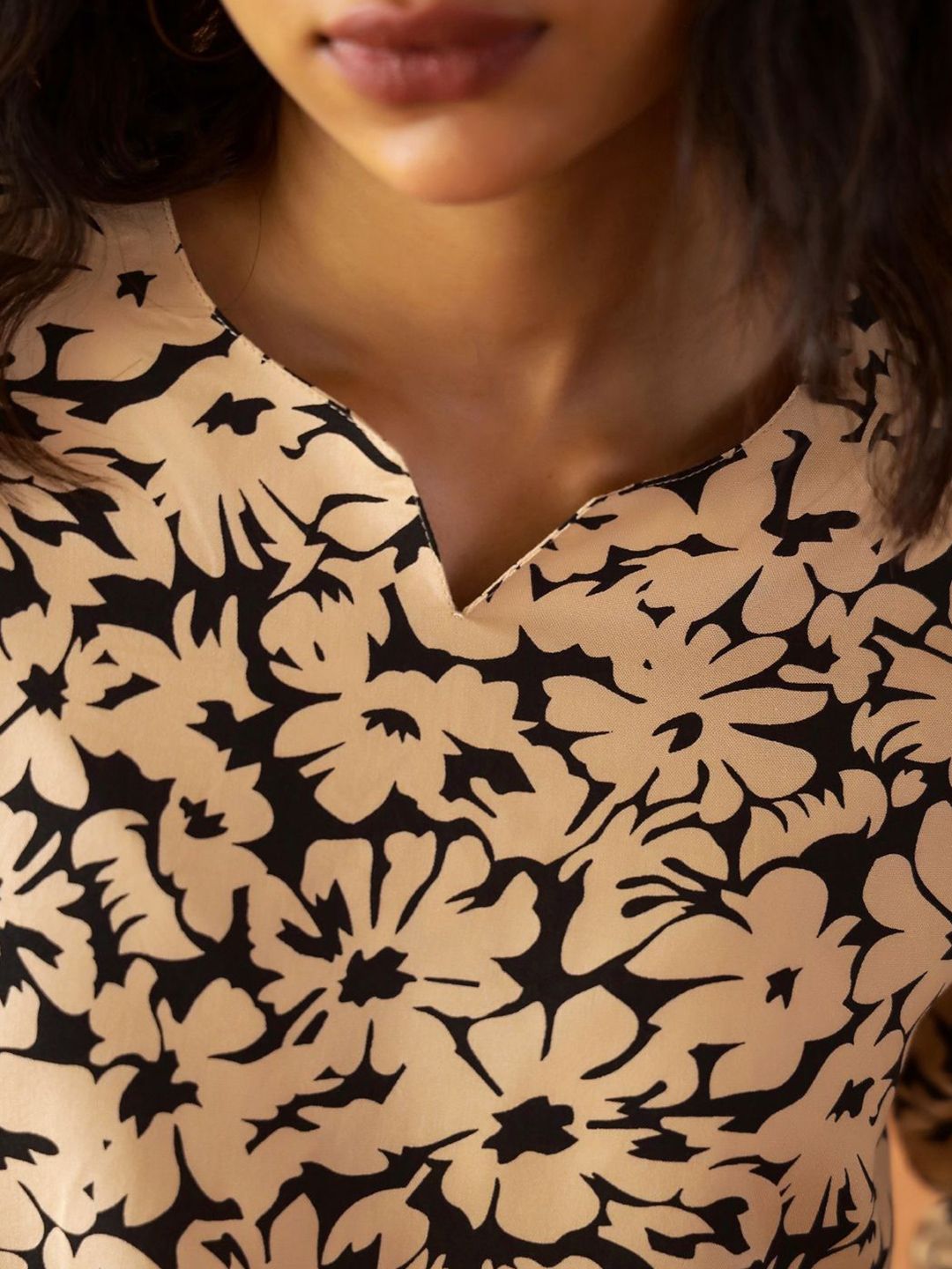 SANSKRUTIHOMES Women Printed Night suit