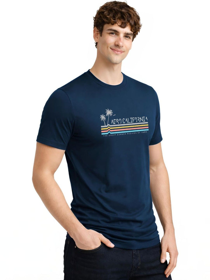 ADRO Men Printed T-shirt