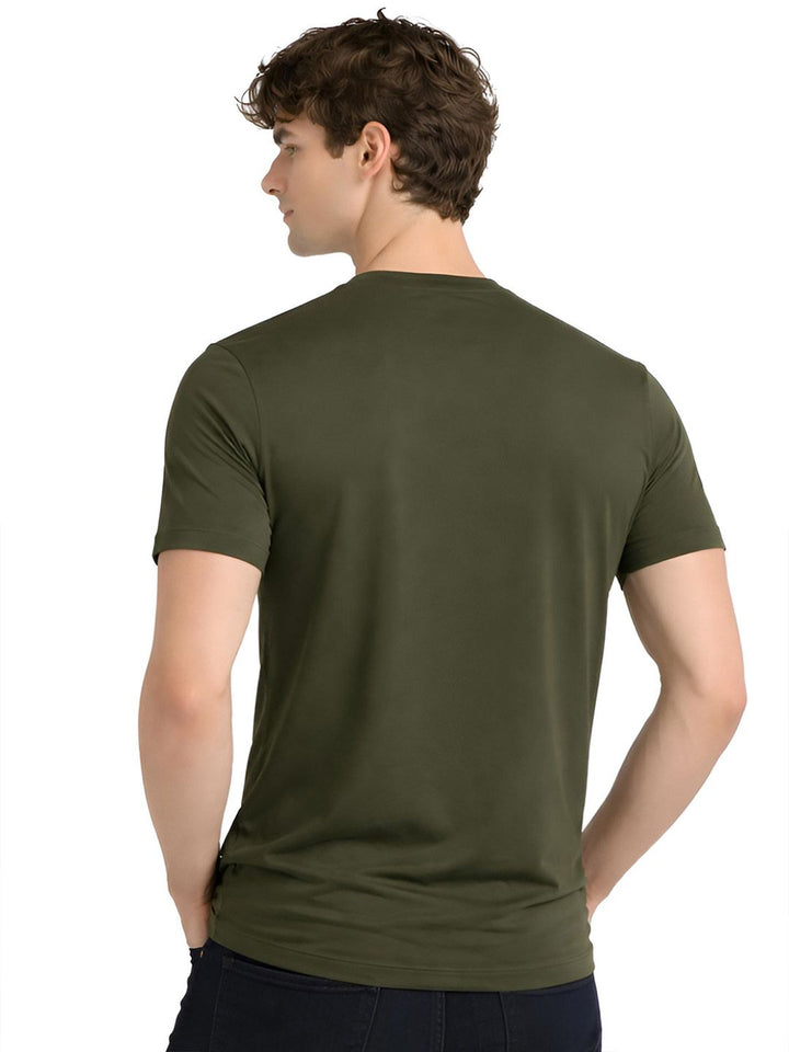 ADRO Men Printed T-shirt