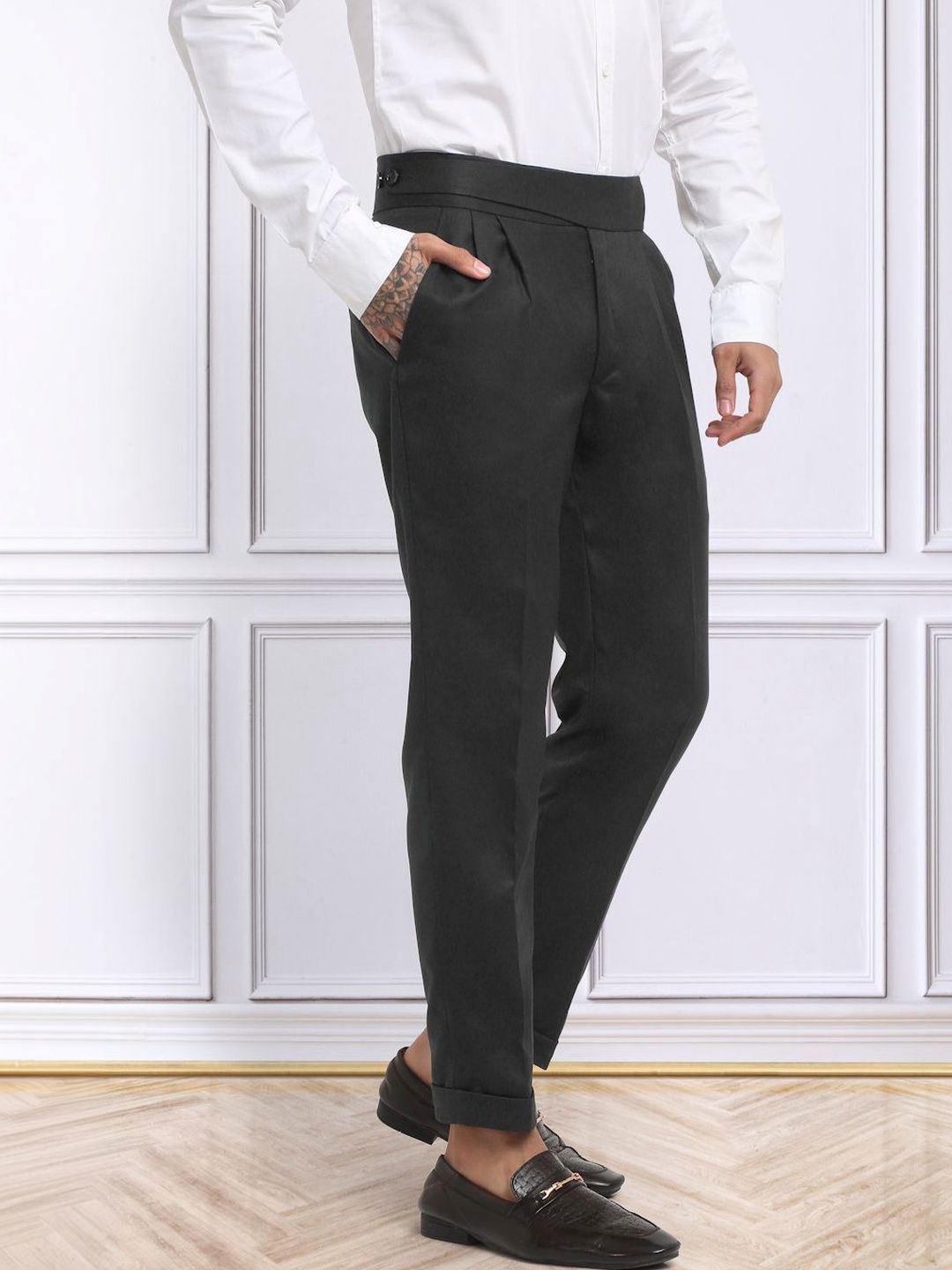 Moda Rapido Men Slim Fit Seluar Mudah Dicuci