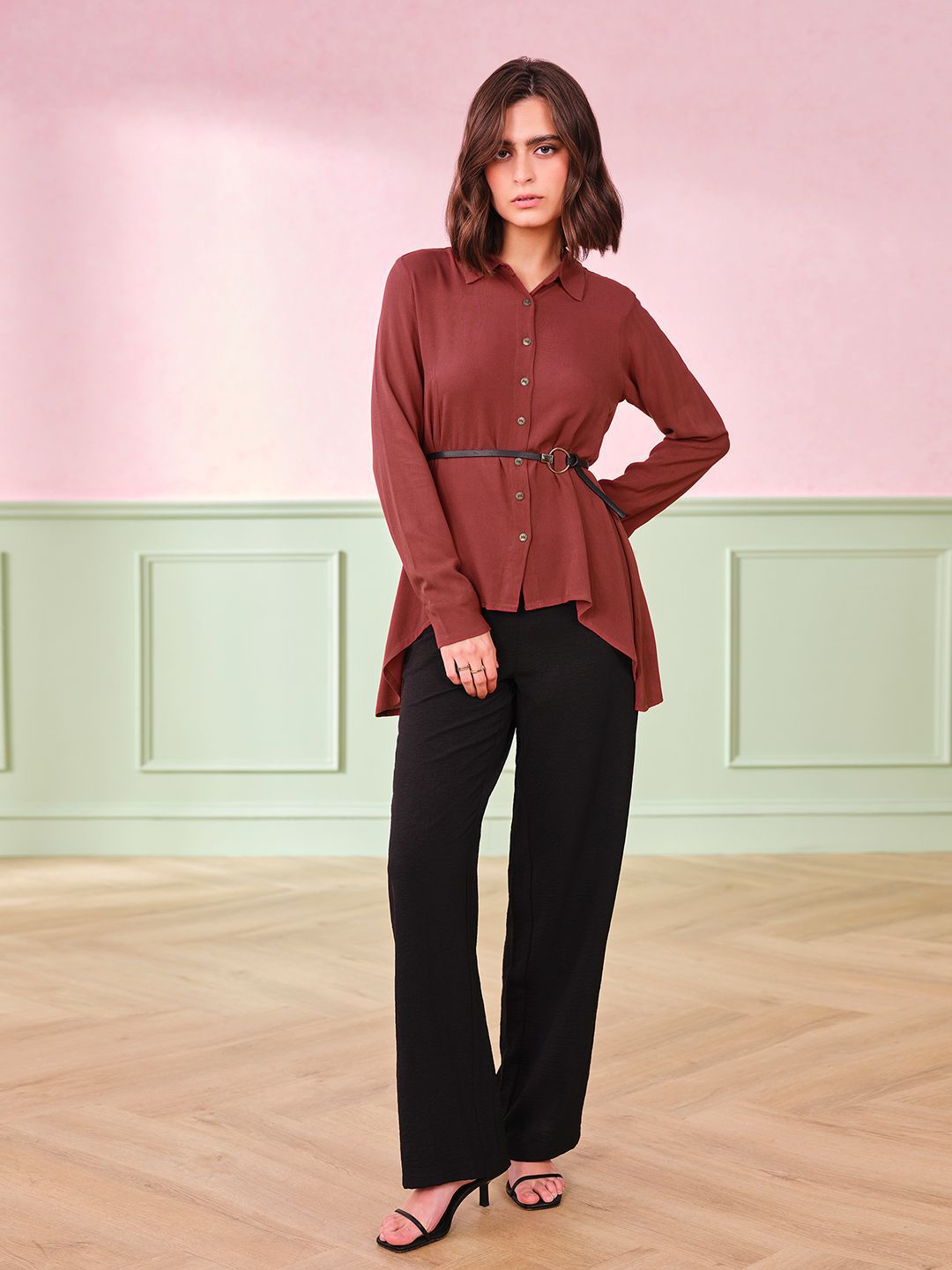 AND Shirt Style Top