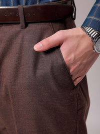 The Indian Garage Co. X Luxe Men Pleated Formal Trousers