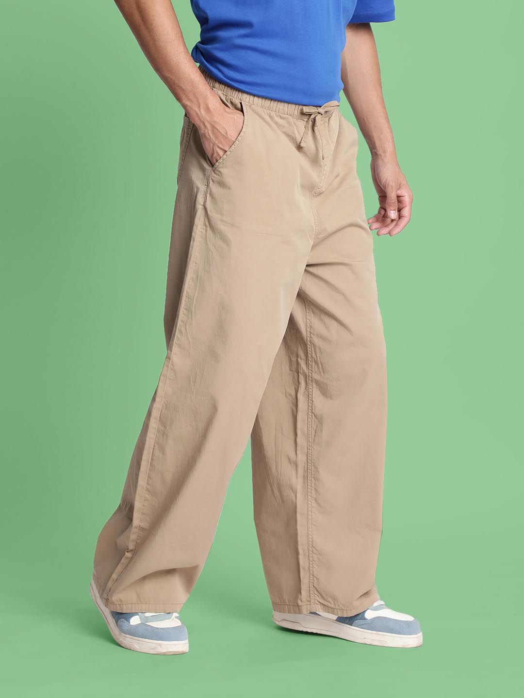 Bene Kleed Men Super Baggy Fit Cotton Trouser