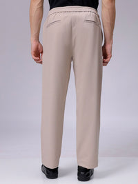 The Indian Garage Co Men Regular Fit Chinos Trousers