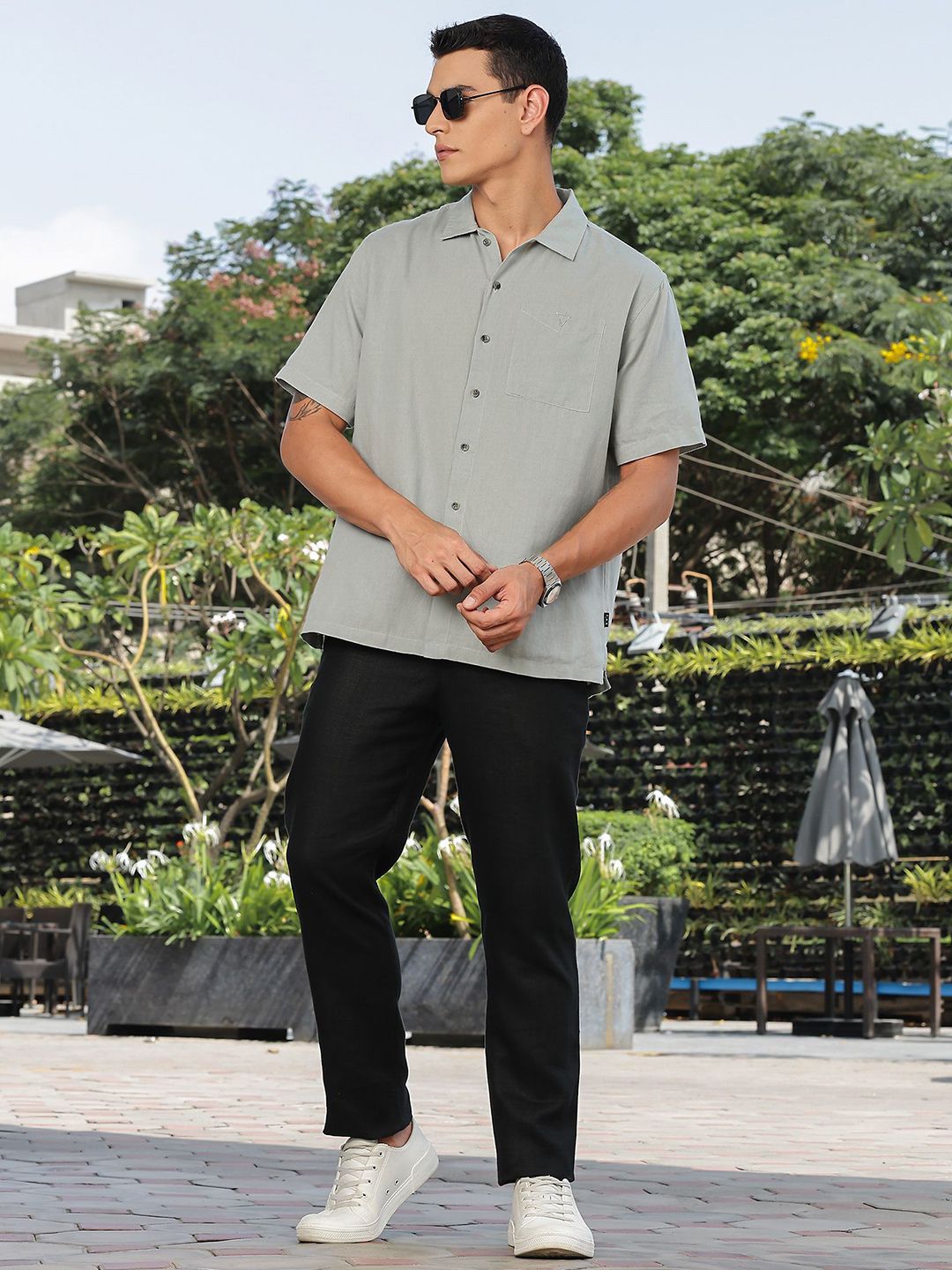 Thomas Scott Premium Oversized Casual Shirt