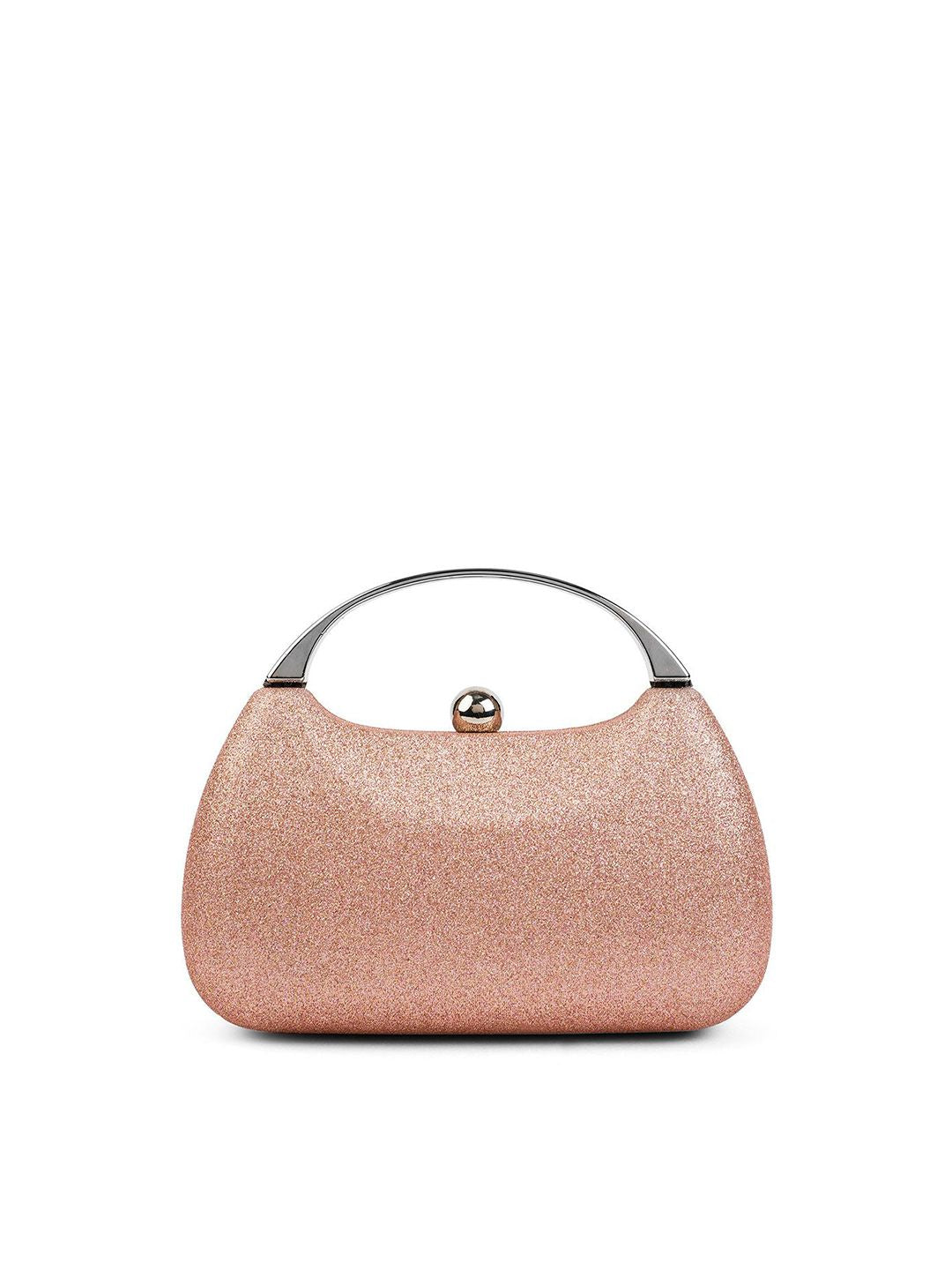 Lino Perros Embellished Foldover Radient Clutch