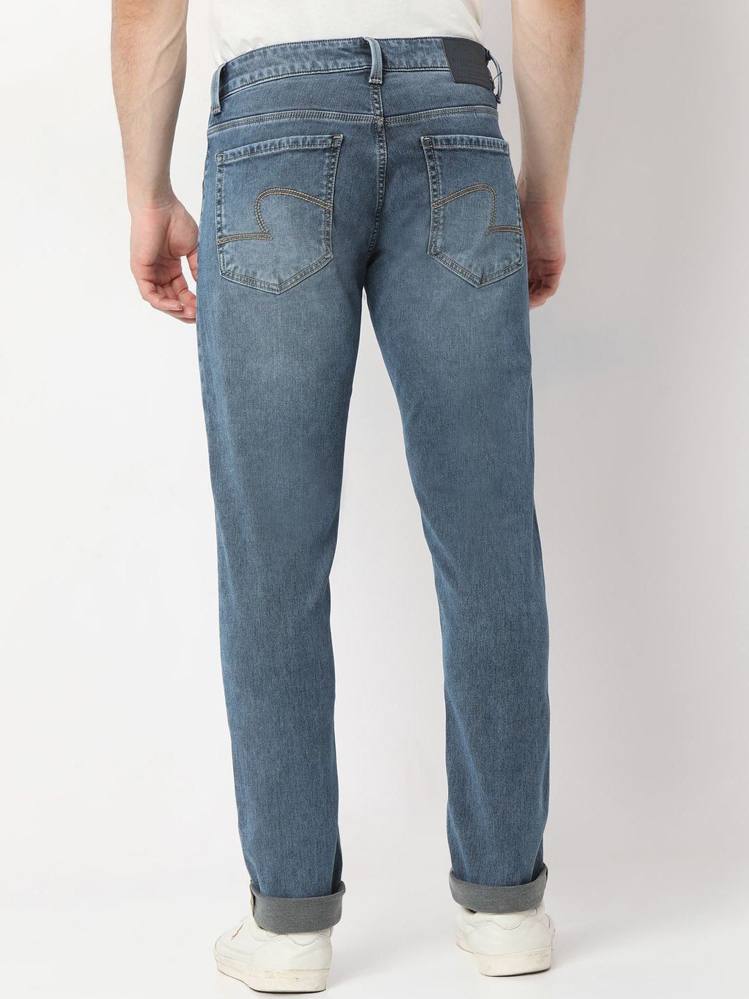 SPYKAR Men Slim Fit Low-Rise Stretchable Jeans