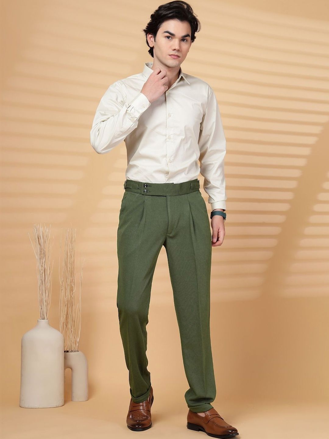 Moda Rapido Men Easy Wash Seluar Pleated