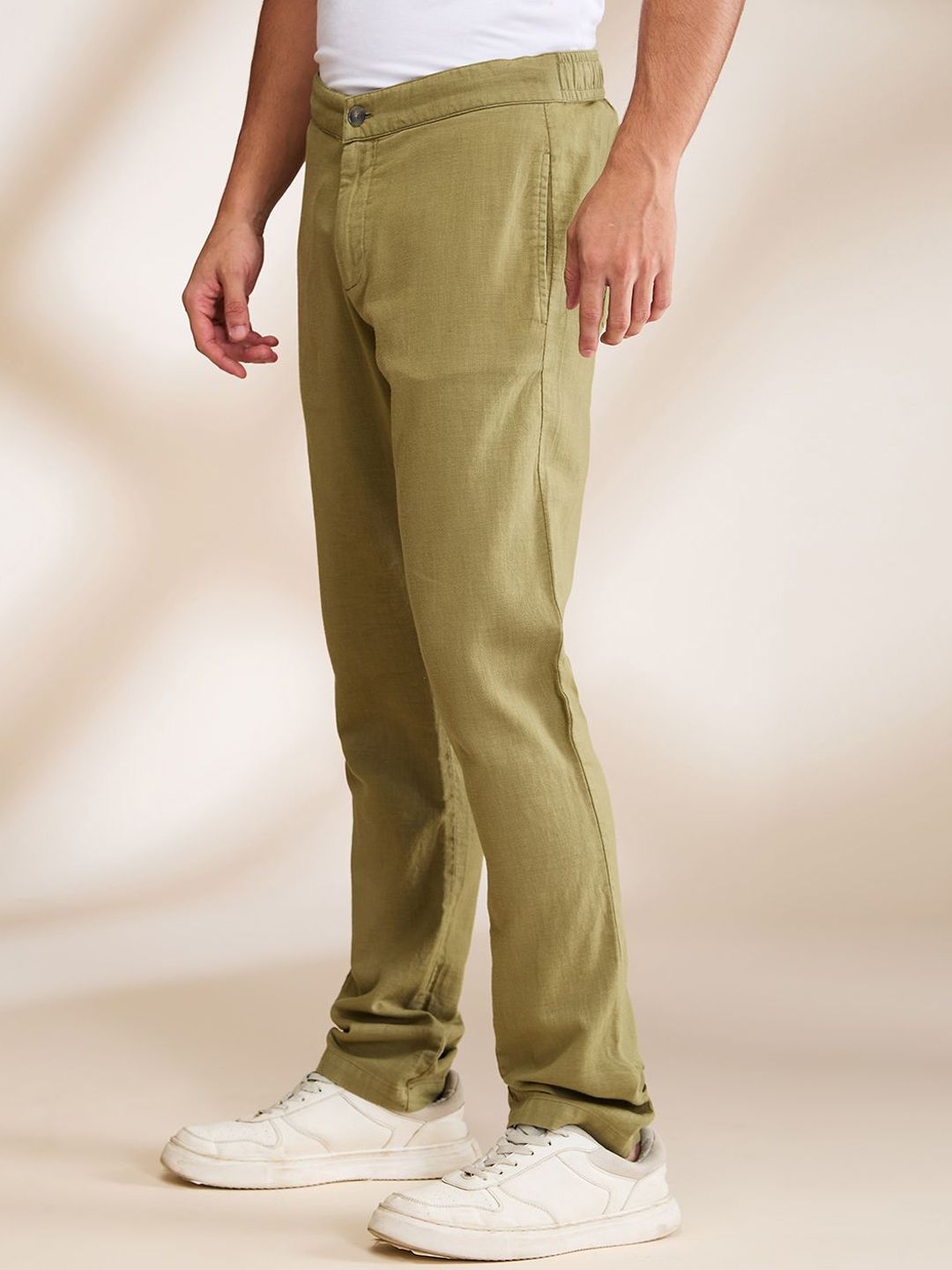 Being Human Men Slim Fit Trousers