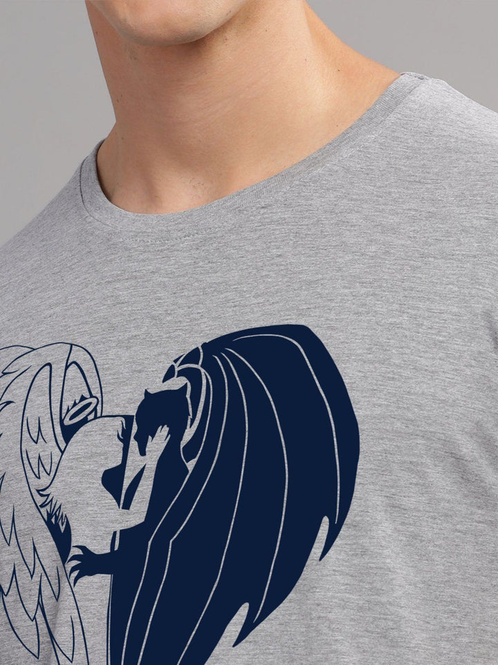 ADRO Men Printed T-shirt