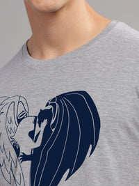 ADRO Men Printed T-shirt