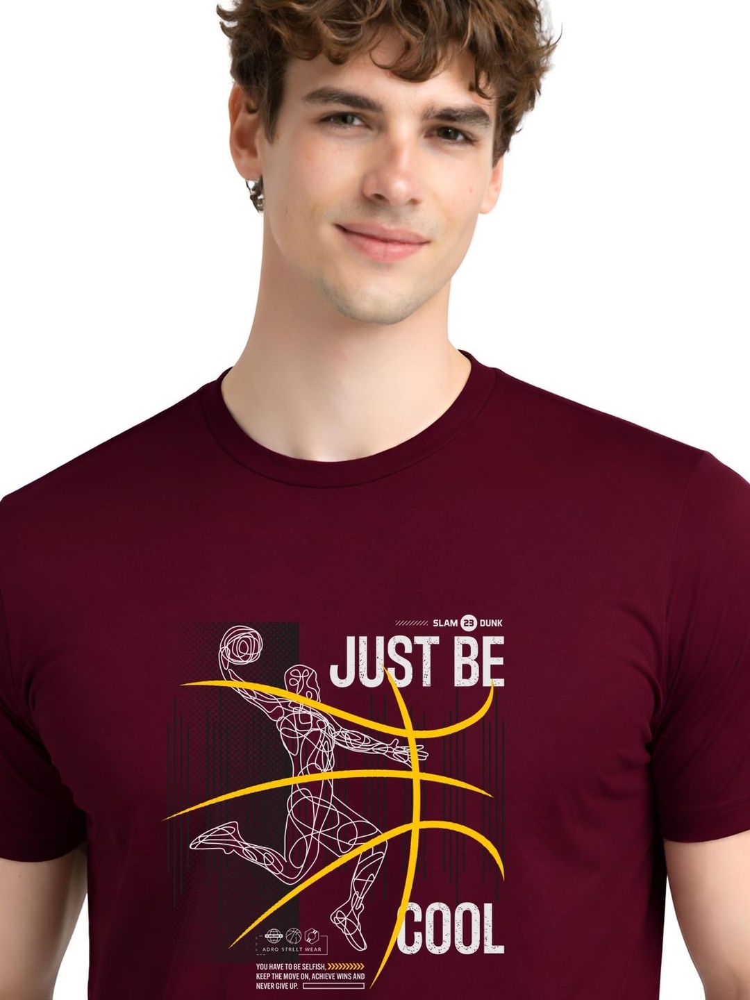 ADRO Men Printed T-shirt