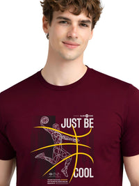 ADRO Men Printed T-shirt