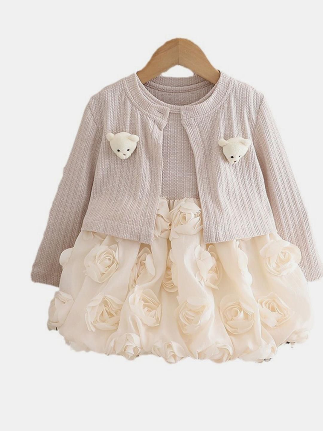 YK Fit & Flare Dress