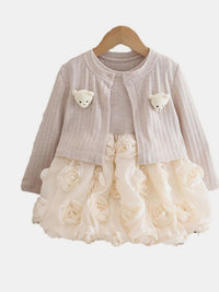 YK Fit & Flare Dress