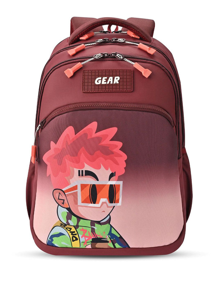 Gear Unisex Ergonomic Backpack