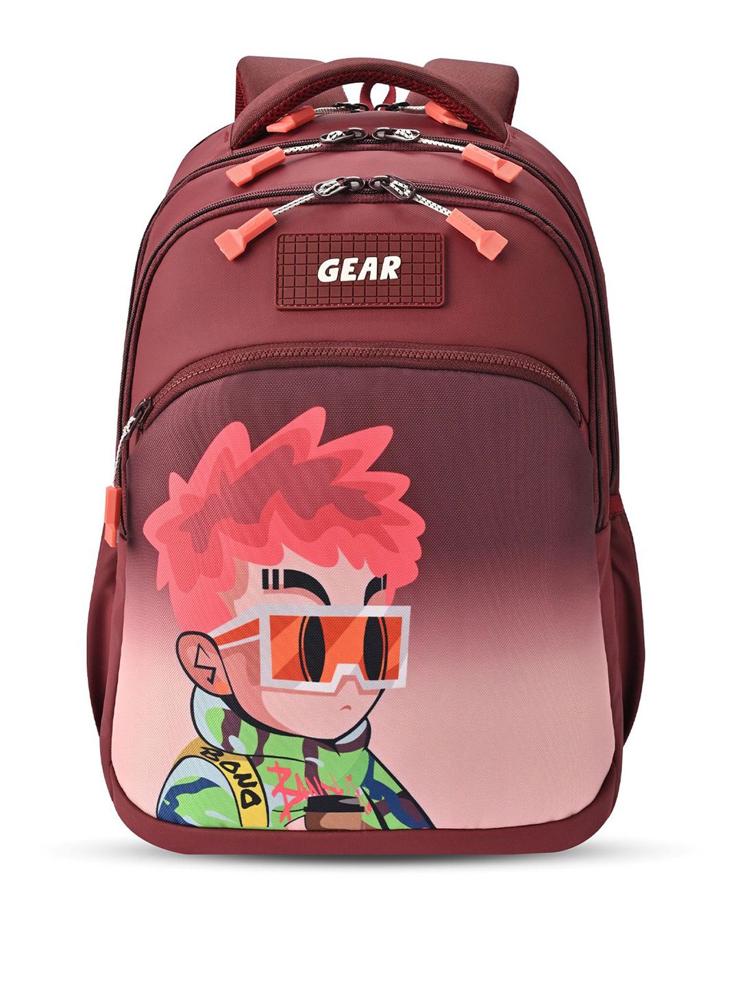 Gear Unisex Ergonomic Backpack