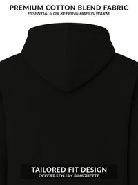 ADRO Men Printed Hooded Sweatshirt