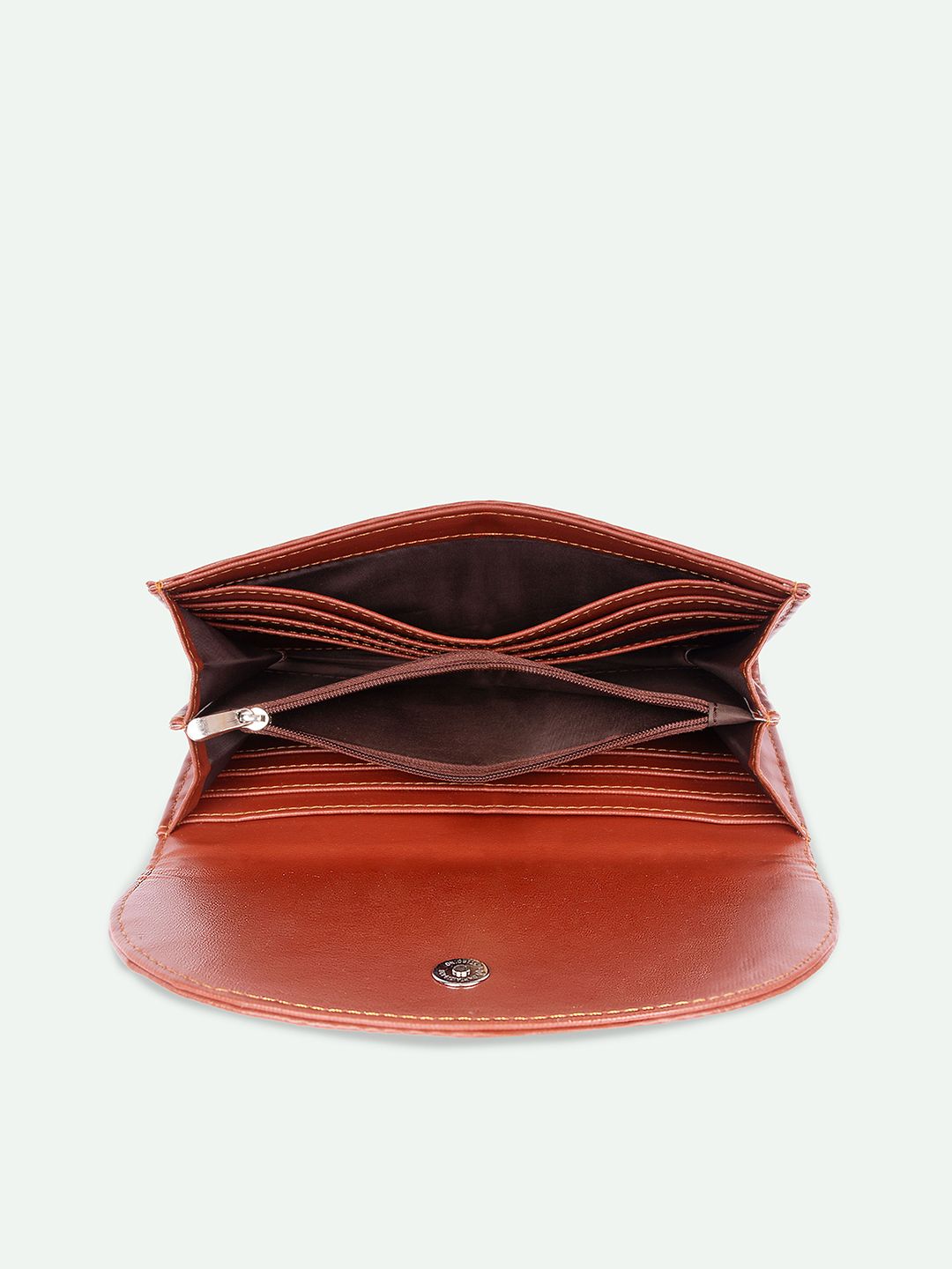 ZOUK Women Tidal Wave Kyra Flap Wallet