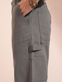 HIGHLANDER Men Carpentar Fit Cargo Trousers